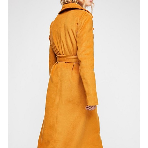 Free People Sierra Wool Coat - Picture 3 of 7
